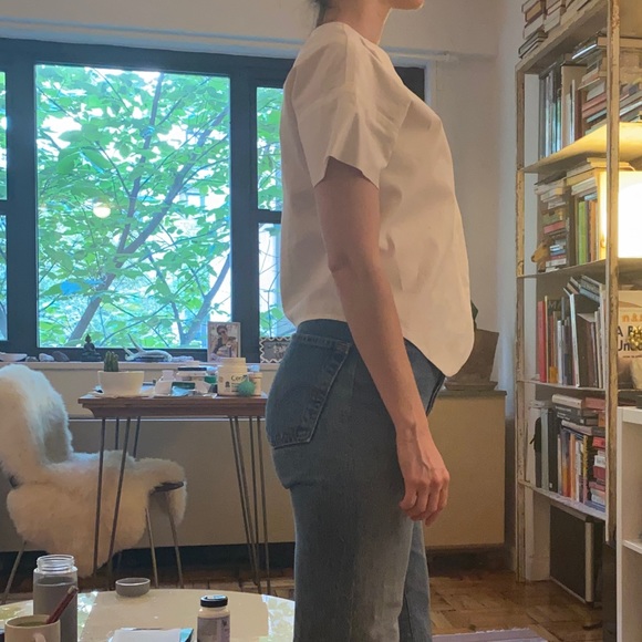 Opening Ceremony asymmetrical button down shirt - Picture 4 of 8